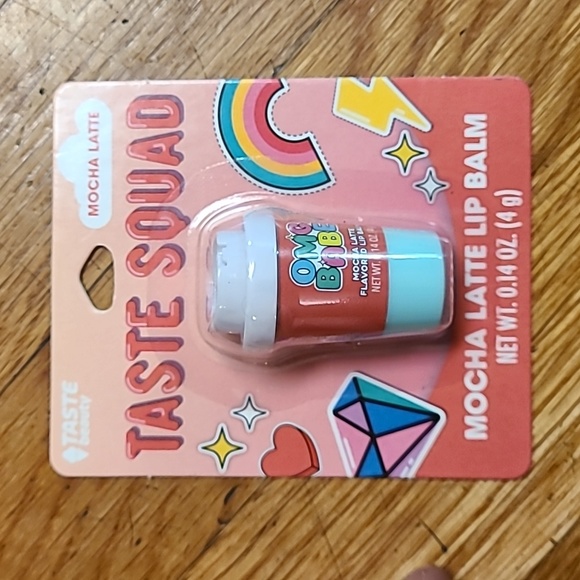4 new in package Lip balm/lip gloss Taste squad - Picture 4 of 6